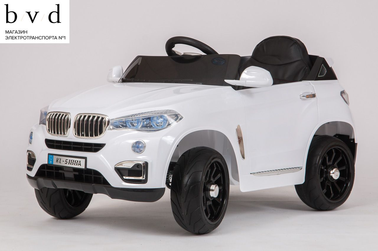 Детский электромобиль BMW X5 VIP — изображение 29