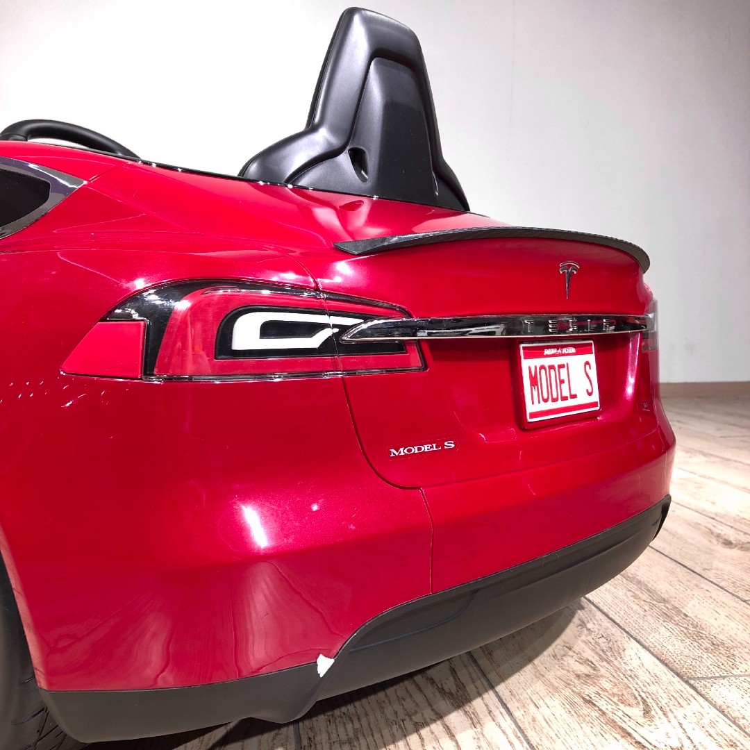 Детский электромобиль TESLA MODEL S — изображение 10