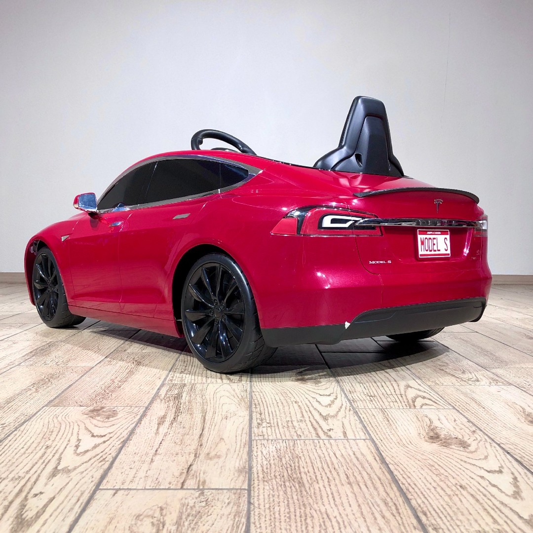 Детский электромобиль TESLA MODEL S — изображение 11