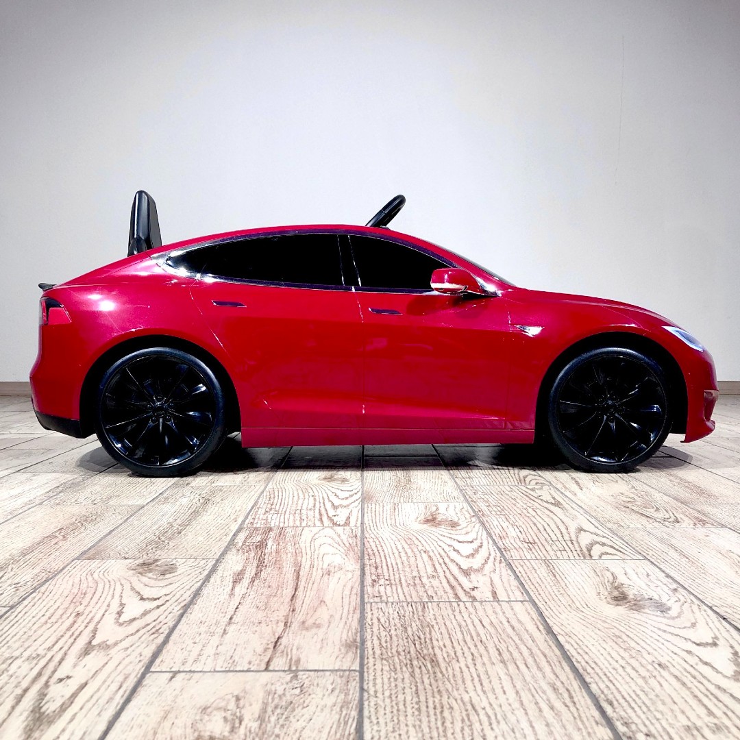 Детский электромобиль TESLA MODEL S — изображение 2
