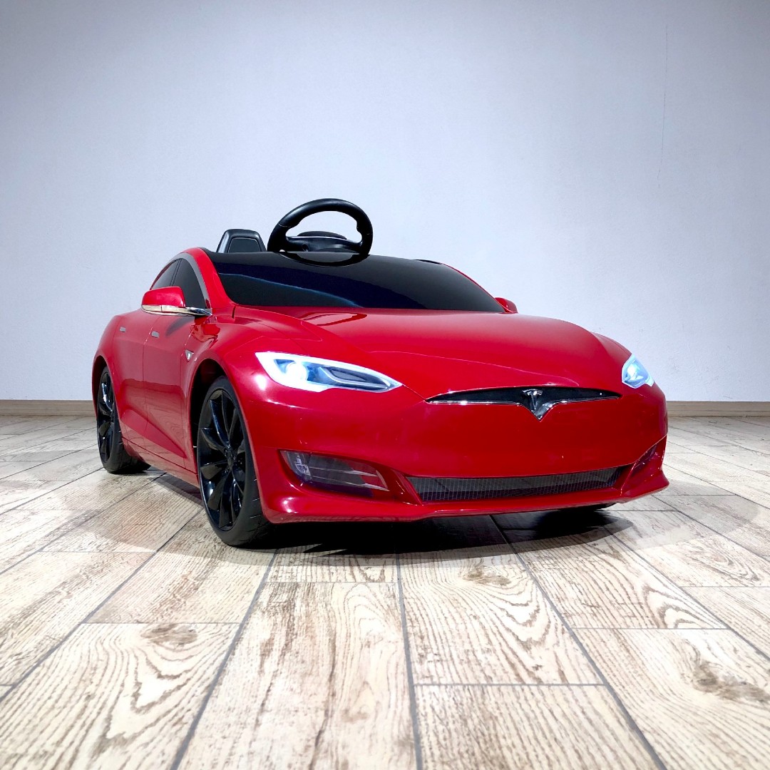 Детский электромобиль TESLA MODEL S