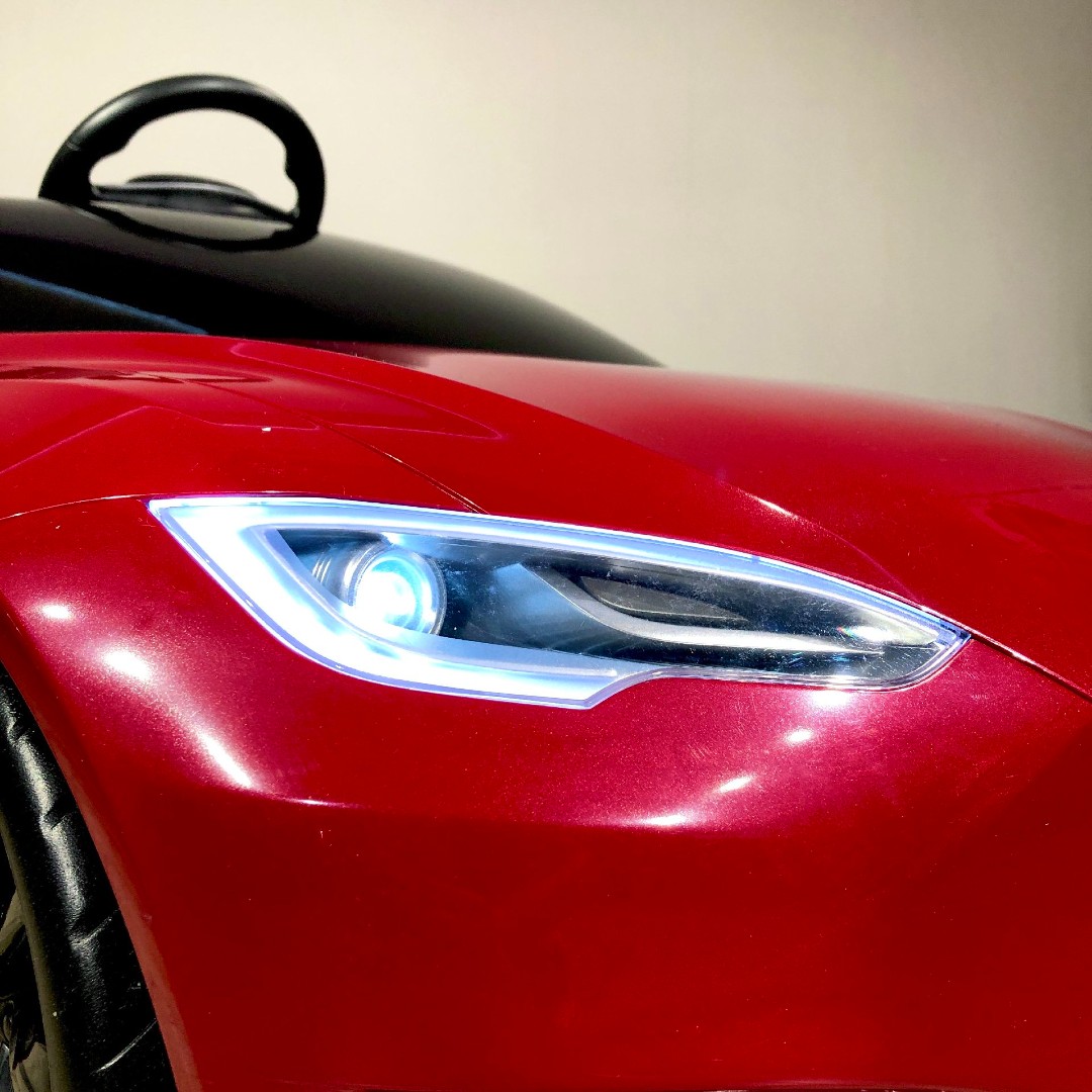 Детский электромобиль TESLA MODEL S — изображение 15