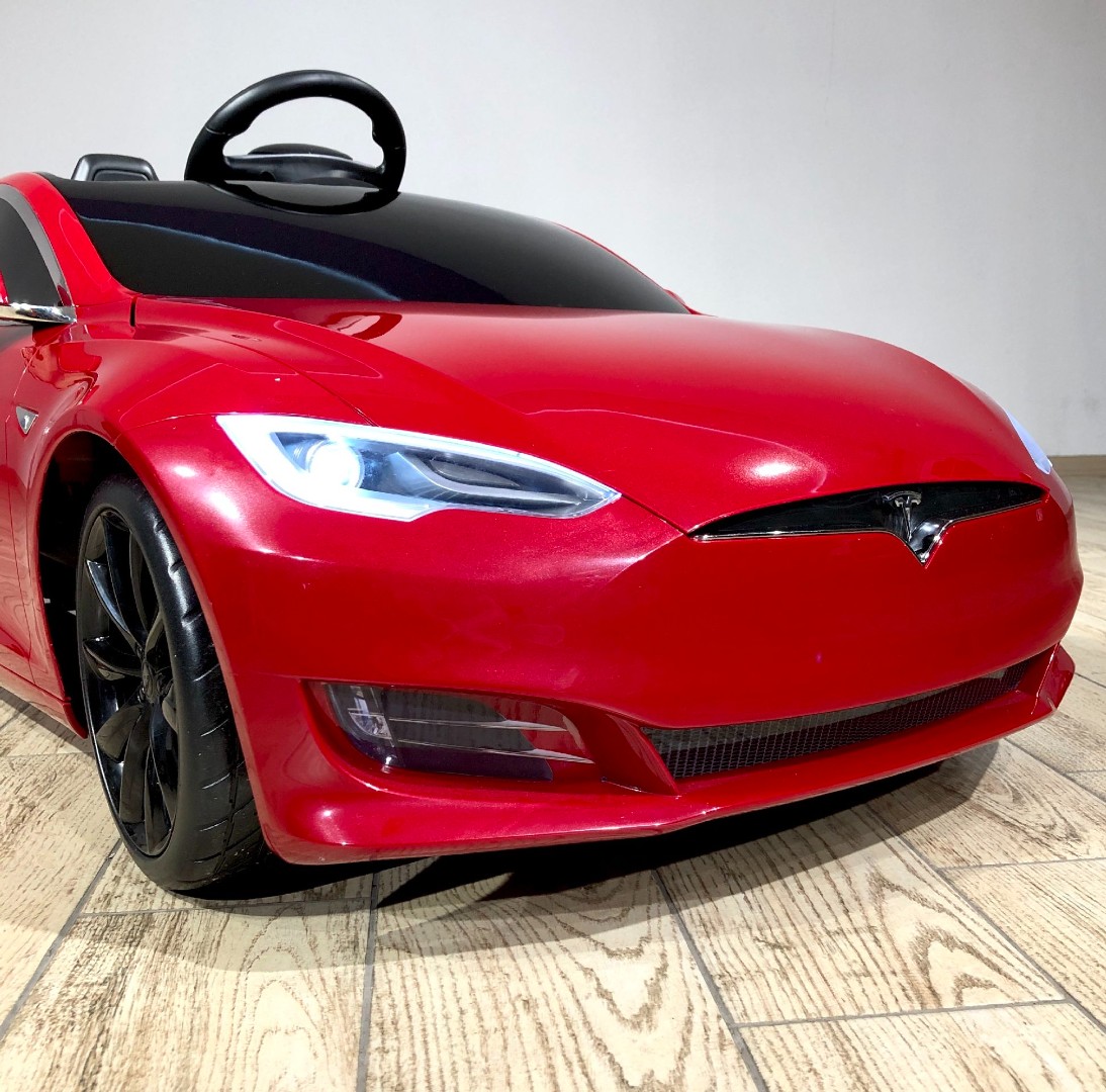 Детский электромобиль TESLA MODEL S — изображение 16