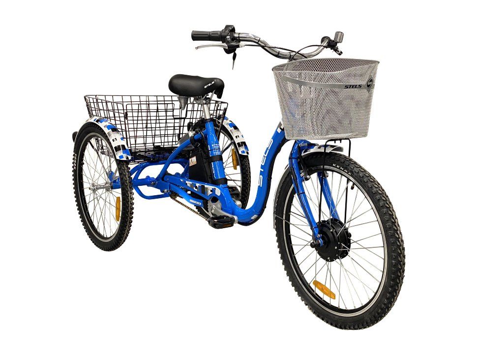Электровелосипед Трехколесный (Трицикл) Horza Stels Trike 24-T2