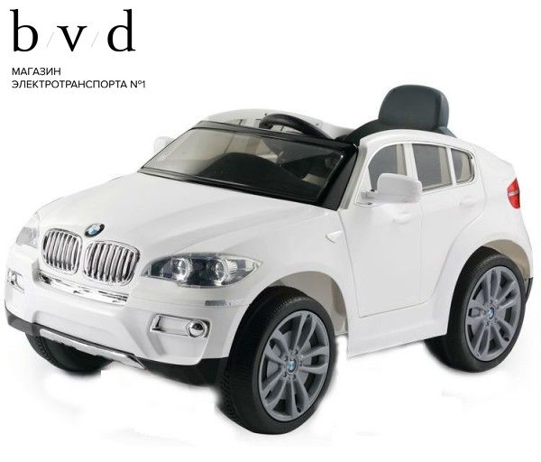 Детский электромобиль BMW X6