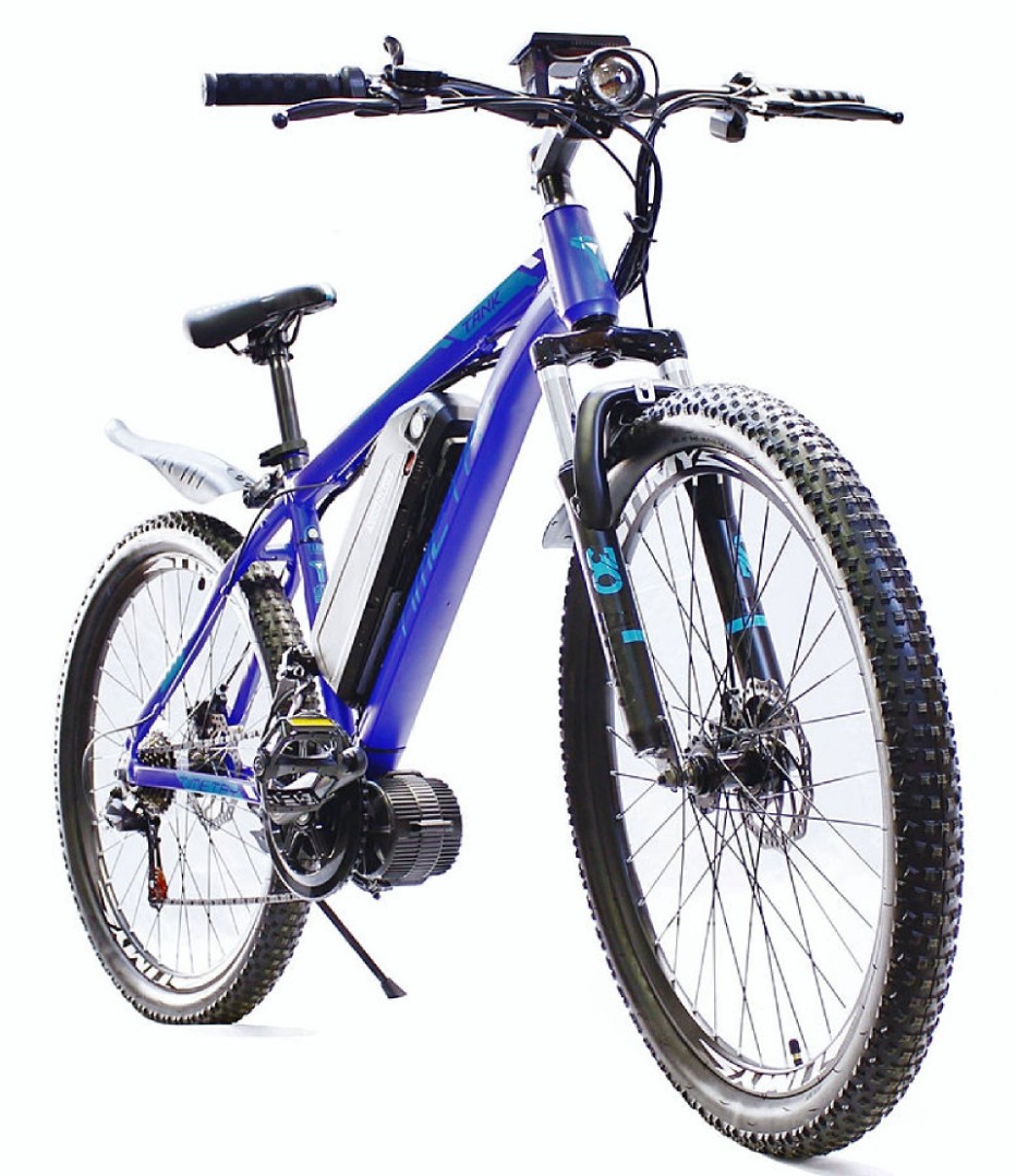 Электровелосипед VBS-Tank YM-Drive 26" 750W, кареточный привод