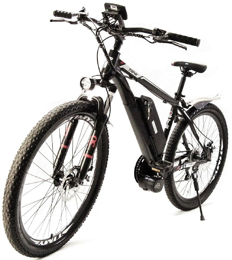 Электровелосипед VBS-Tank TM-Drive 26" 500W, кареточный привод
