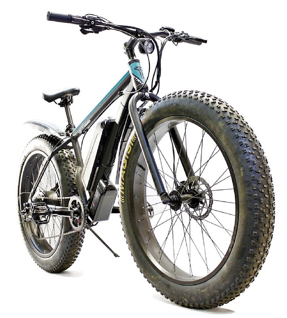 Электровелосипед VBS-Try G-Motor 26" 750W, задний привод