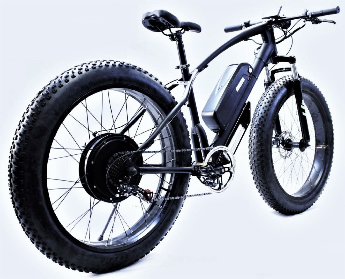 Электровелосипед VBS-Feline D-Drive 26" 1500W, задний привод — изображение 3