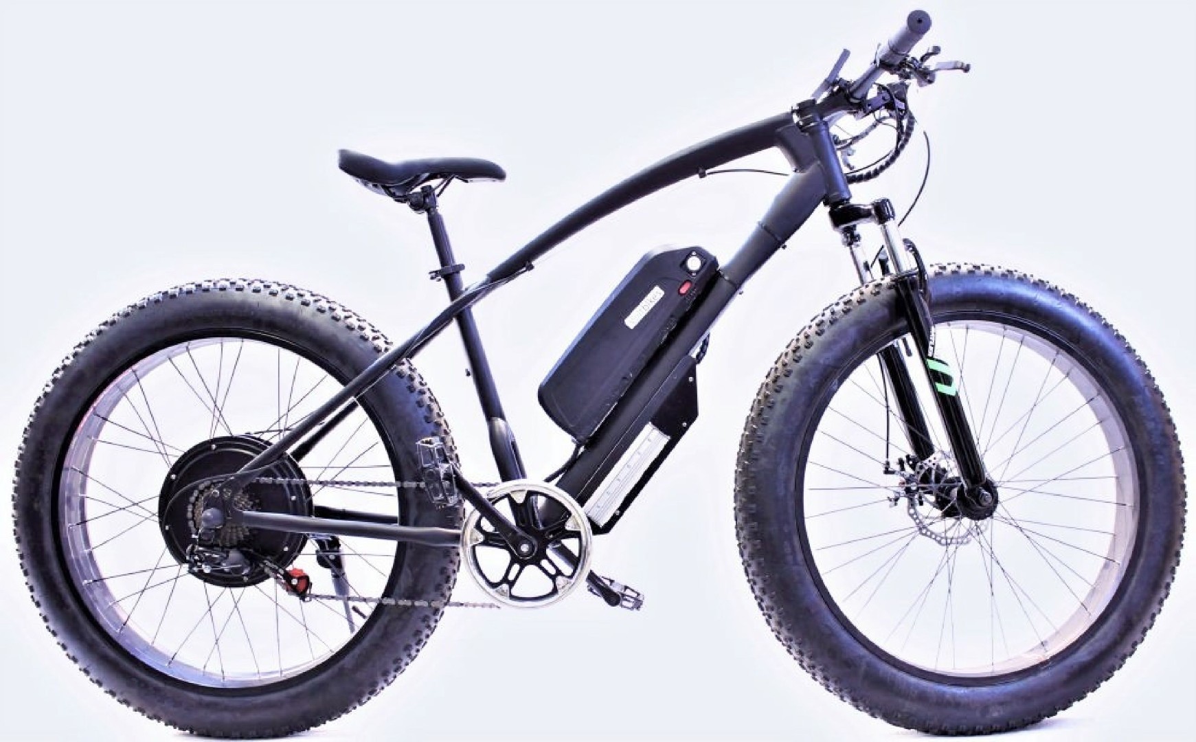 Электровелосипед VBS-Feline D-Drive 26" 1500W, задний привод — изображение 2