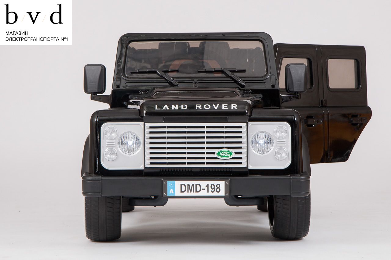 Детский электромобиль Land Rover Defender — изображение 7