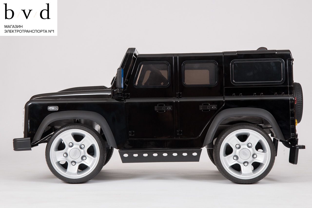 Детский электромобиль Land Rover Defender — изображение 15
