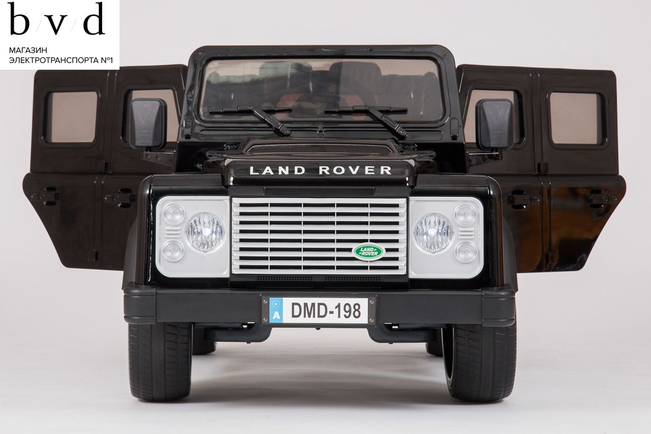 Детский электромобиль Land Rover Defender — изображение 17