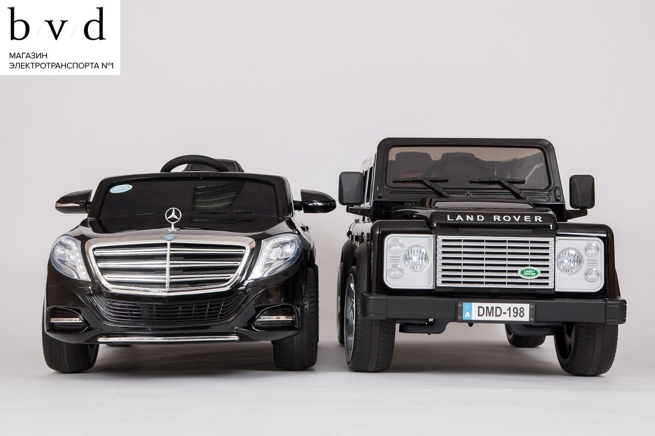 Детский электромобиль Land Rover Defender — изображение 8