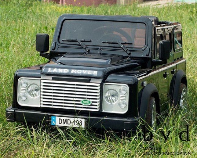 Детский электромобиль Land Rover Defender