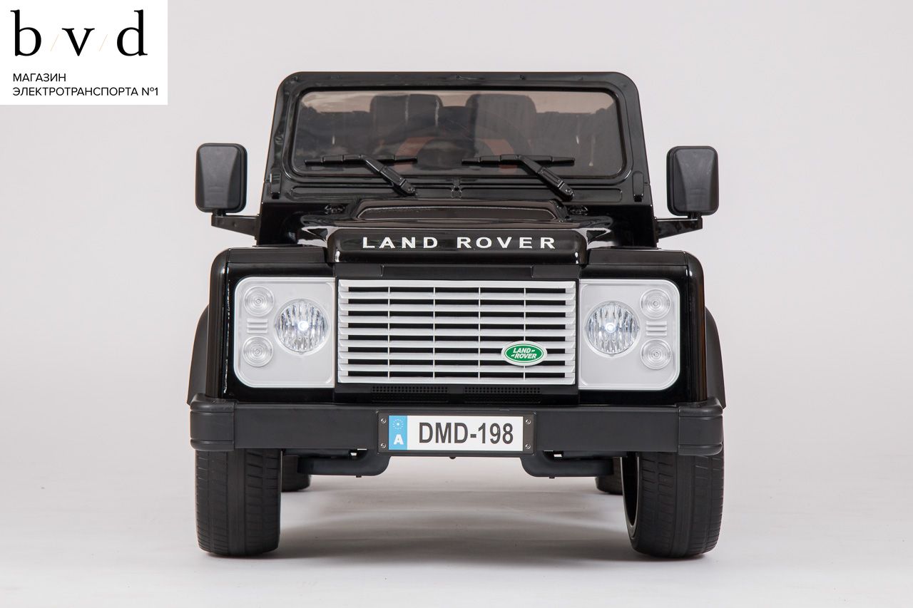 Детский электромобиль Land Rover Defender — изображение 9