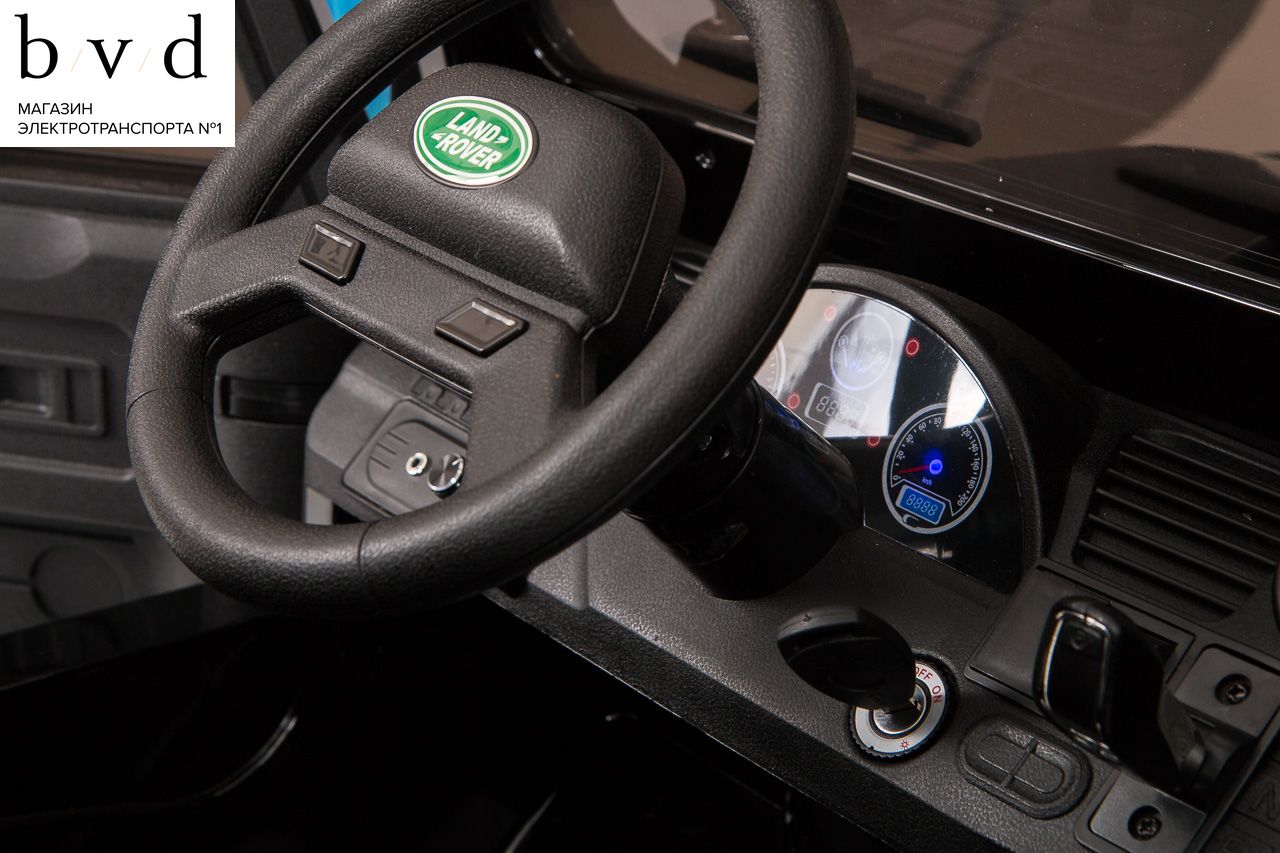 Детский электромобиль Land Rover Defender — изображение 5