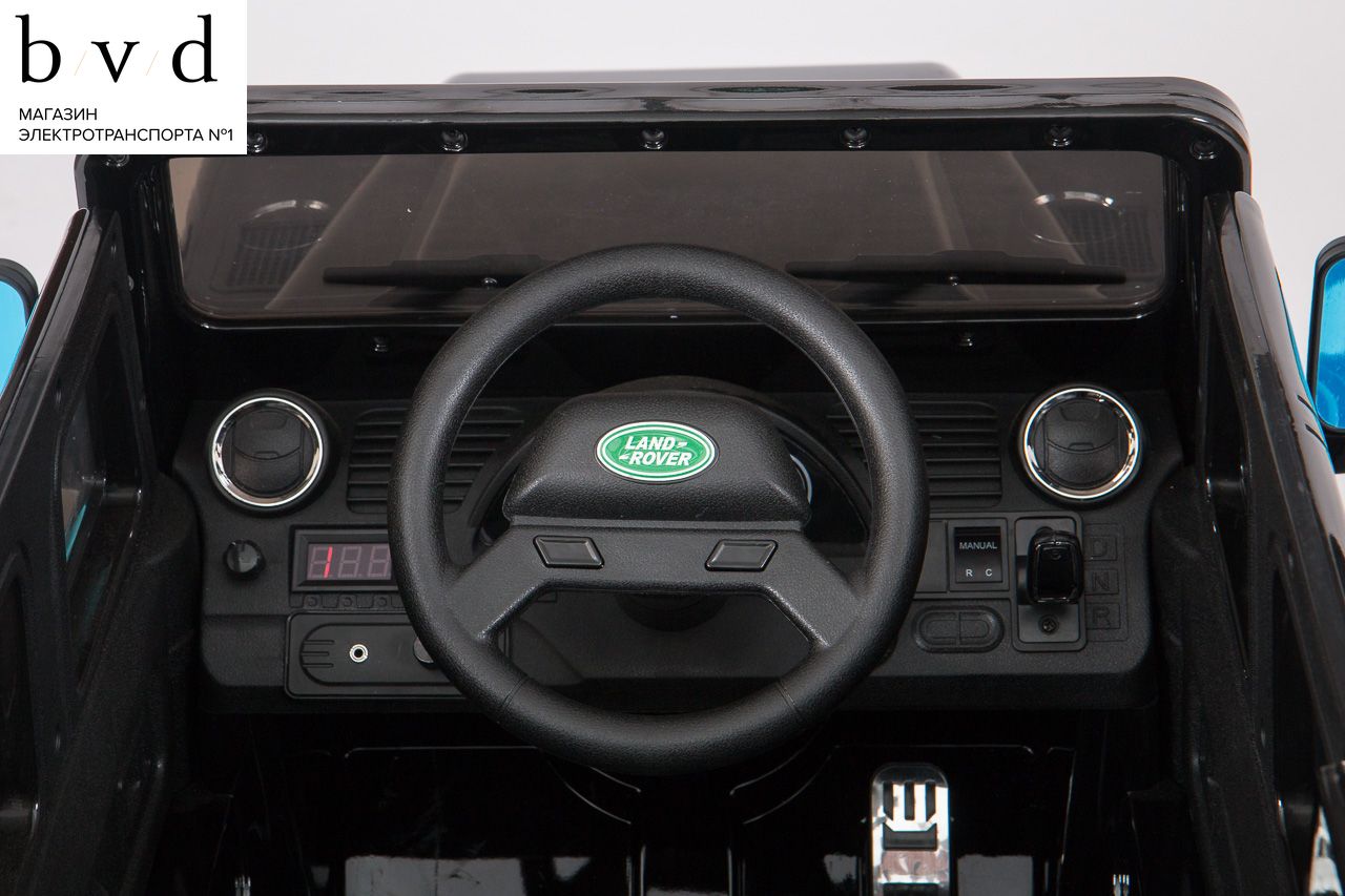 Детский электромобиль Land Rover Defender — изображение 11