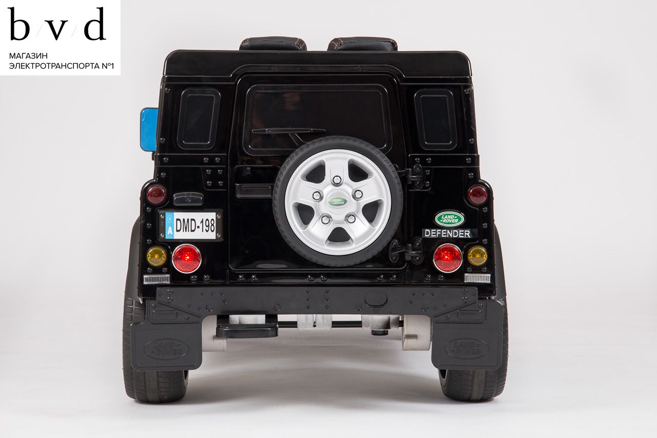 Детский электромобиль Land Rover Defender — изображение 12