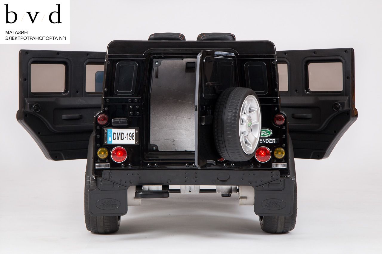 Детский электромобиль Land Rover Defender — изображение 4