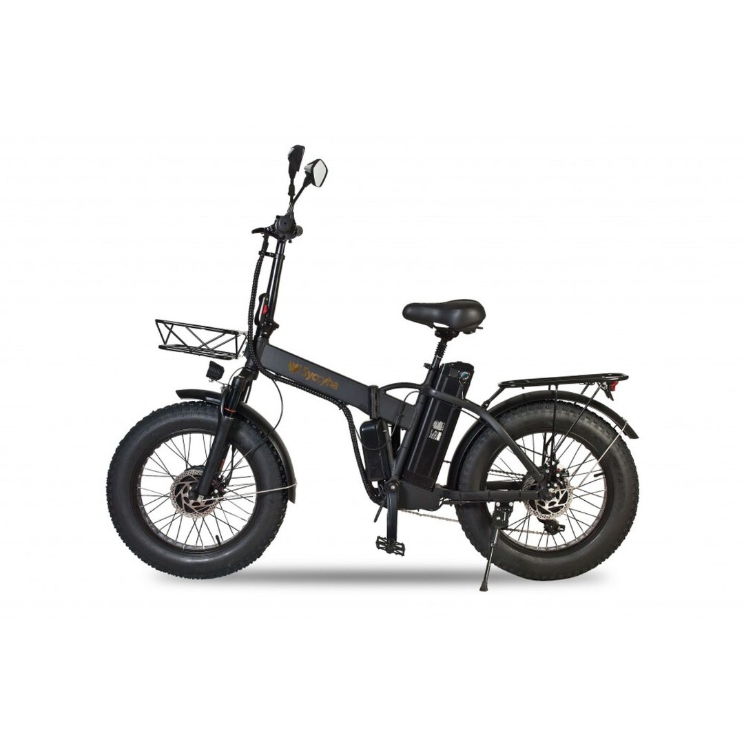 Электровелосипед Syccyba H1 PRO DUAL