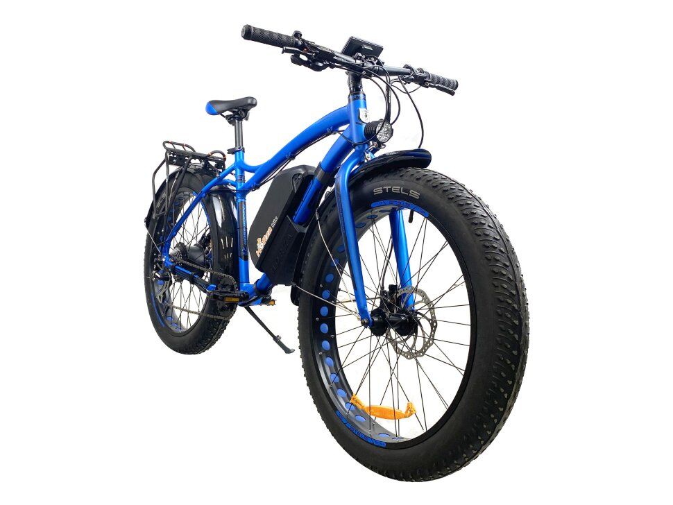 Электровелосипед Horza Stels Aggressor MD-750 "Travel" — изображение 2