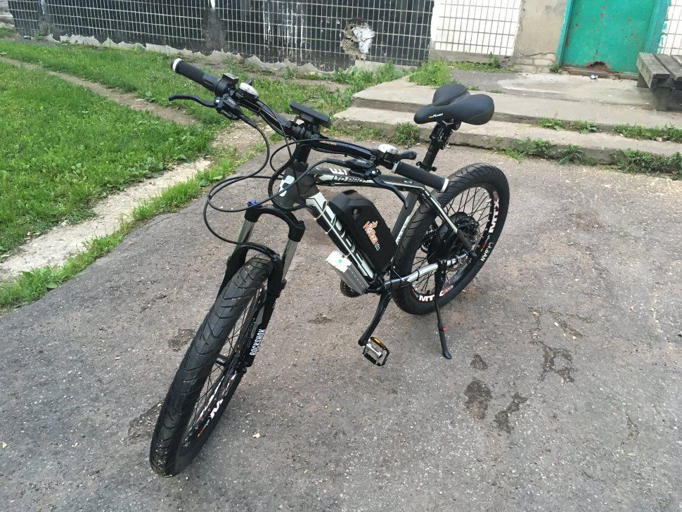 Электровелосипед Horza Cube Sport v1m1 2000W — изображение 4