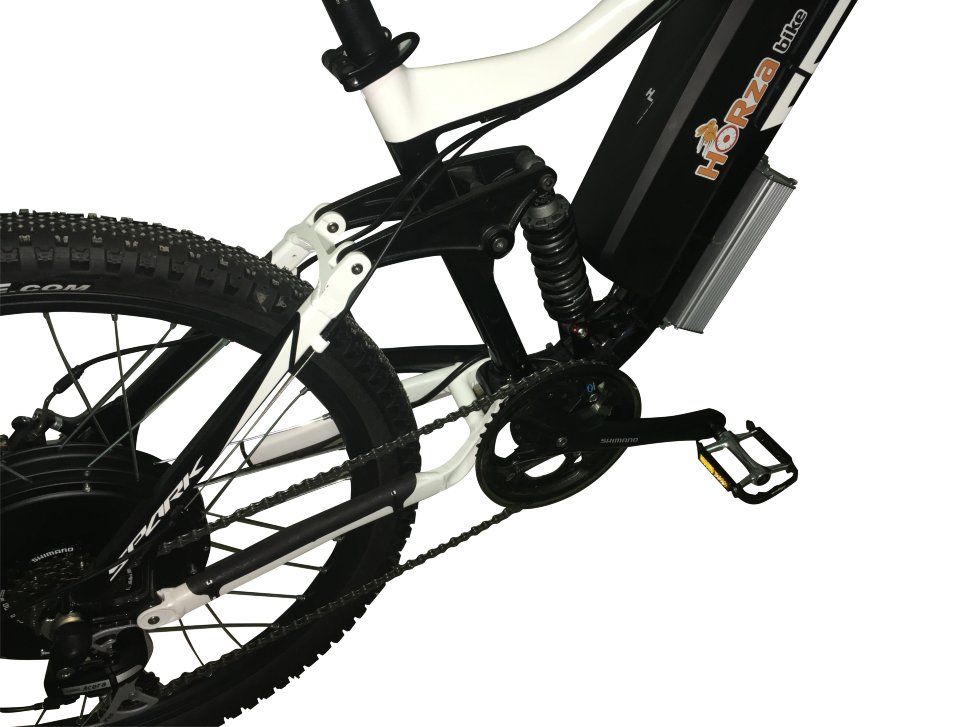 Электровелосипед Horza Spark RDM-T (12.8Ah) — изображение 8