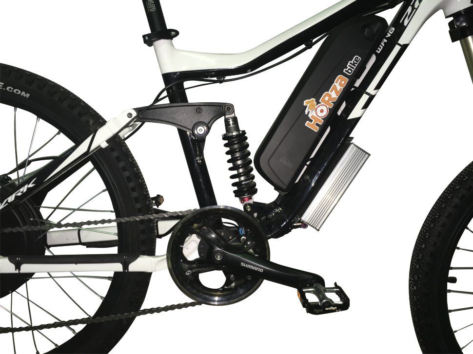 Электровелосипед Horza Spark RDM-T (12.8Ah) — изображение 2