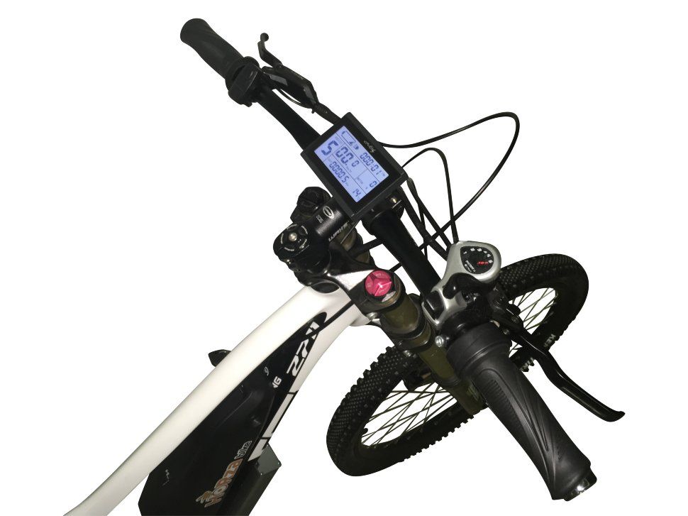 Электровелосипед Horza Spark RDM-T (12.8Ah) — изображение 3