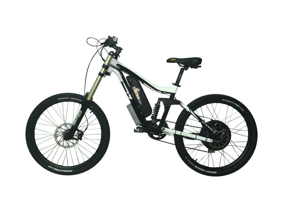 Электровелосипед Horza Spark RDM-T (12.8Ah) — изображение 5