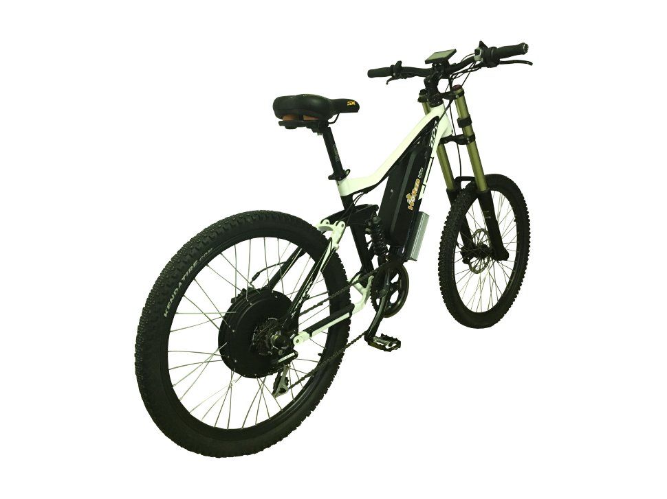 Электровелосипед Horza Spark RDM-T (12.8Ah) — изображение 6