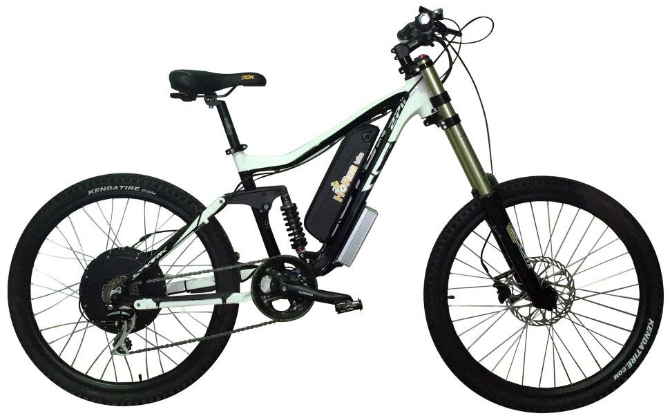 Электровелосипед Horza Spark RDM-T (12.8Ah) — изображение 7