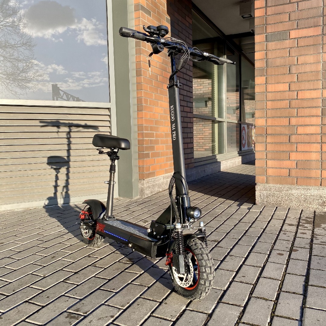 Электросамокат Kugoo M4 Pro 18Ah