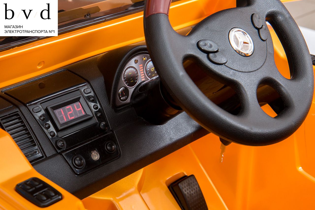 Детский электромобиль Mercedes Benz G55 — изображение 16