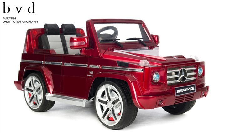 Детский электромобиль Mercedes Benz G55 — изображение 7
