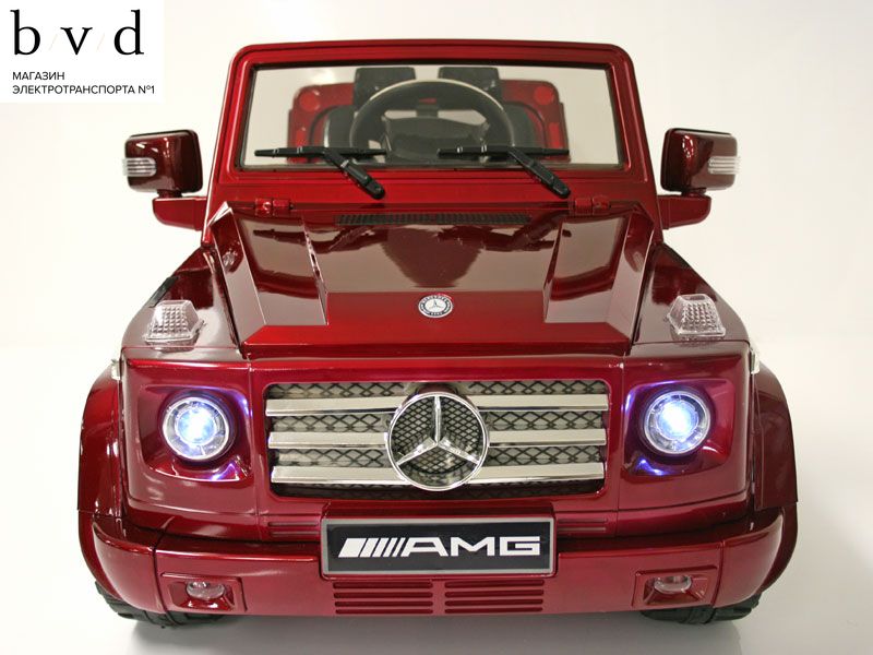 Детский электромобиль Mercedes Benz G55 — изображение 18