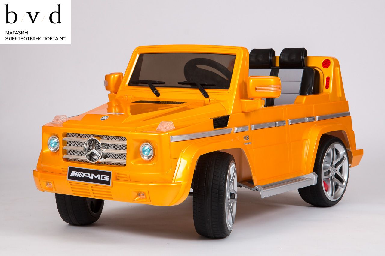 Детский электромобиль Mercedes Benz G55 — изображение 5