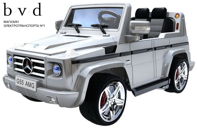 Детский электромобиль Mercedes Benz G55