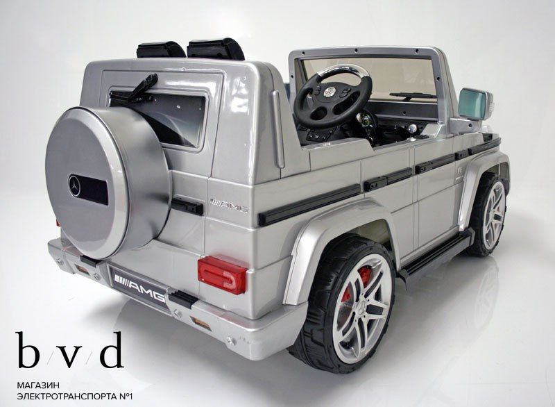 Детский электромобиль Mercedes Benz G55 — изображение 3