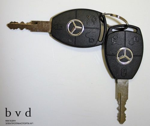 Детский электромобиль Mercedes Benz G55 — изображение 2