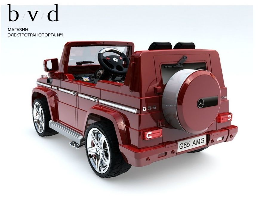 Детский электромобиль Mercedes Benz G55 — изображение 21