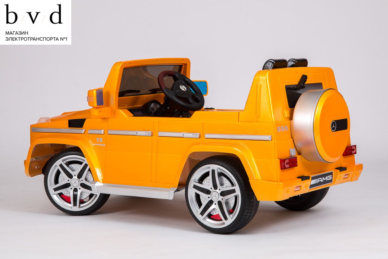 Детский электромобиль Mercedes Benz G55 — изображение 9