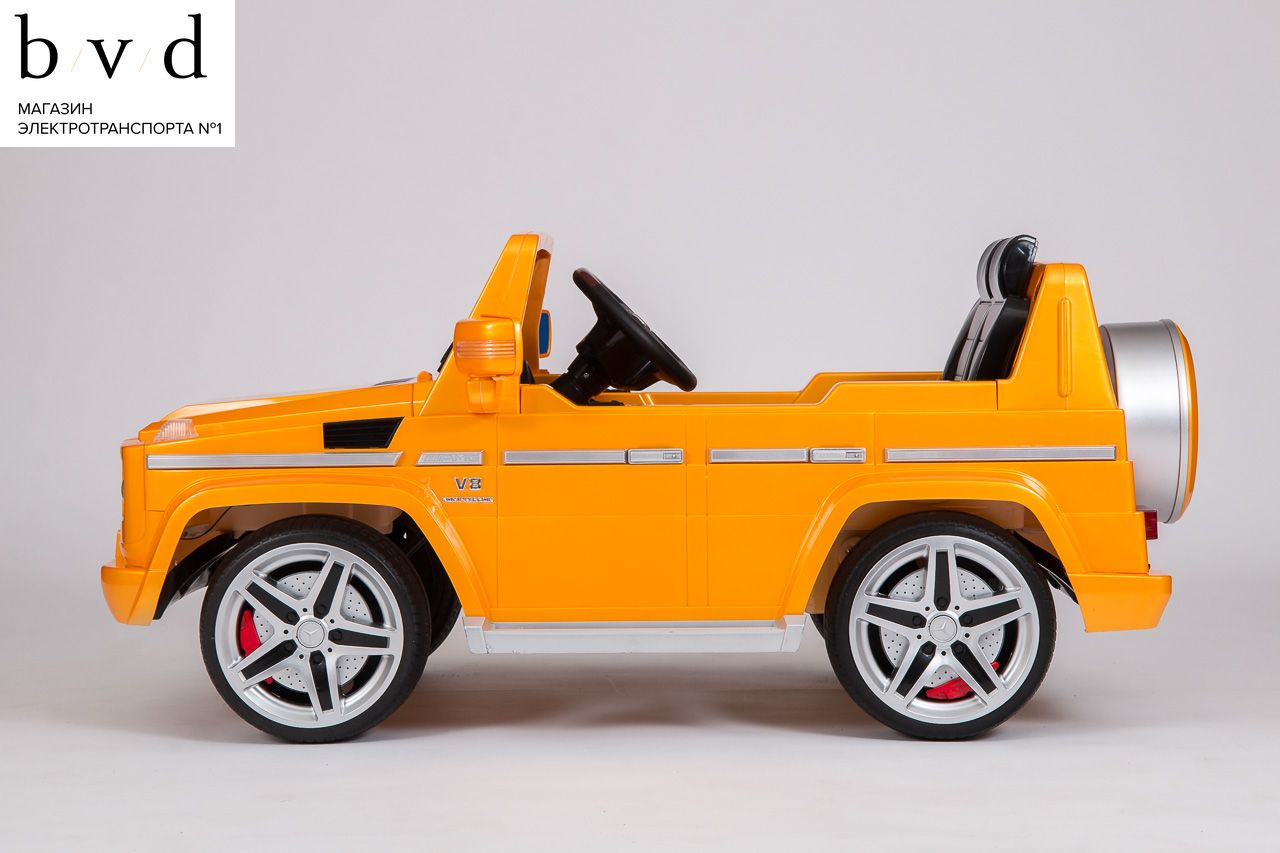 Детский электромобиль Mercedes Benz G55 — изображение 10