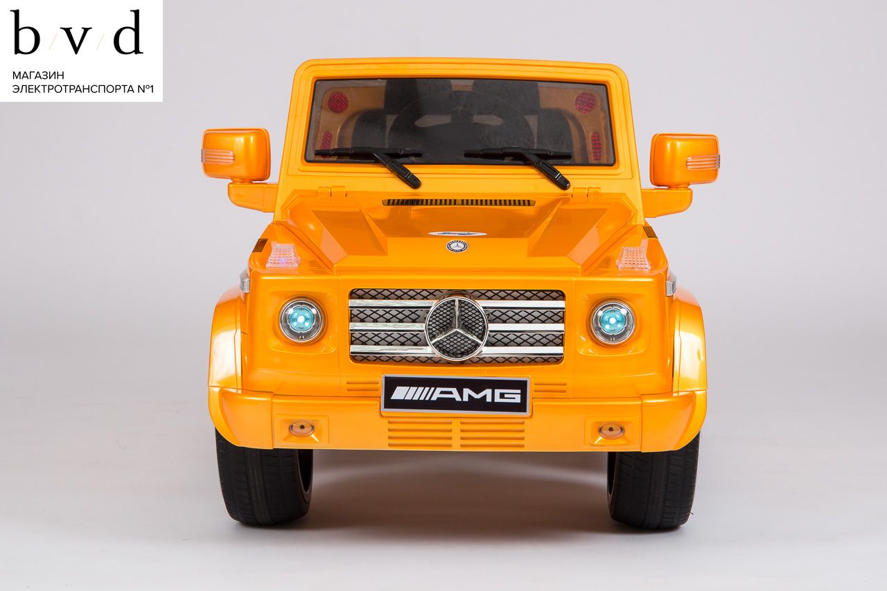 Детский электромобиль Mercedes Benz G55 — изображение 11