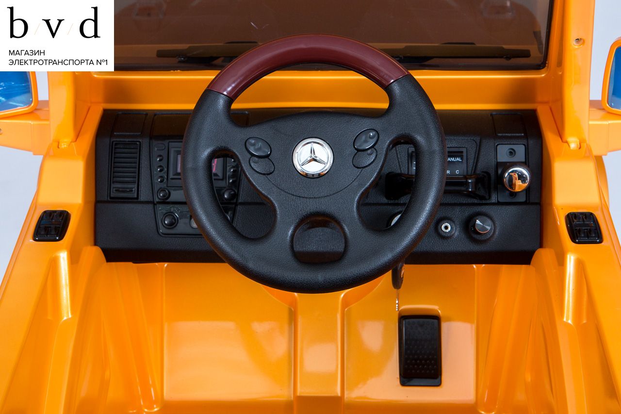 Детский электромобиль Mercedes Benz G55 — изображение 12