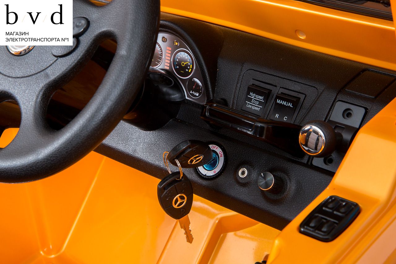 Детский электромобиль Mercedes Benz G55 — изображение 13