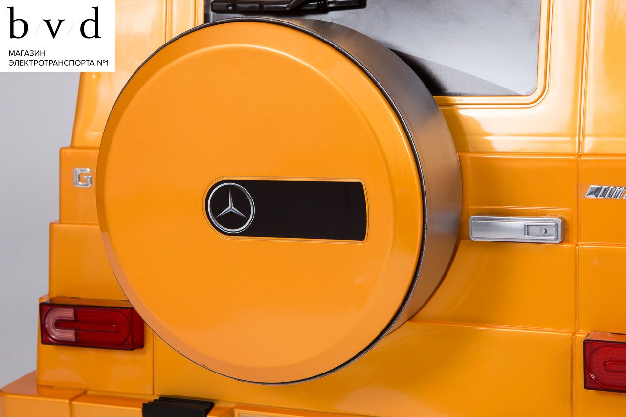 Детский электромобиль Mercedes Benz G55 — изображение 14