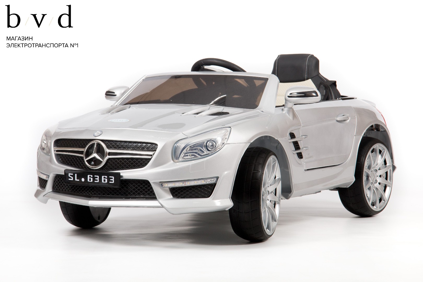 Детский электромобиль Mercedes Benz SL63
