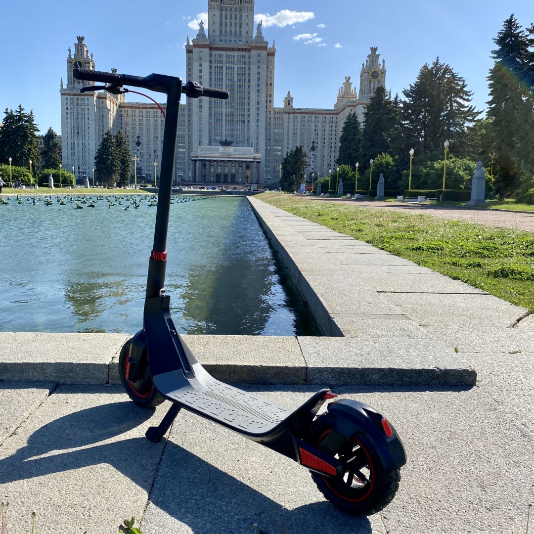 Электросамокат Kugoo G-Max — изображение 4